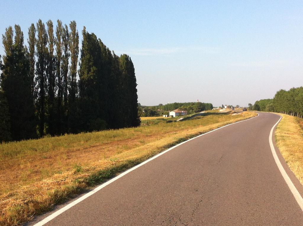 I Quarti Villa Guarda Veneta Bagian luar foto